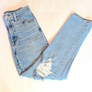 Madewell Distressed Women Jeans Size 27
